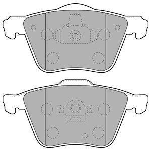 FRONT BRAKE PADS