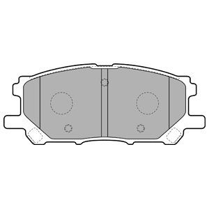 FRONT BRAKE PADS