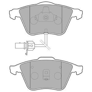 FRONT BRAKE PADS