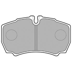 REAR BRAKE PADS