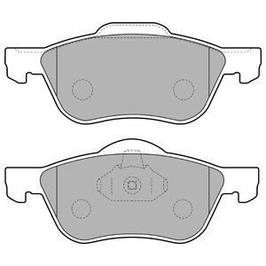 FRONT BRAKE PADS