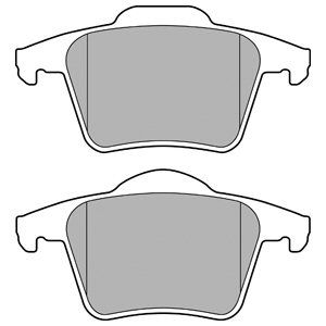 REAR BRAKE PADS