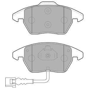 FRONT BRAKE PADS