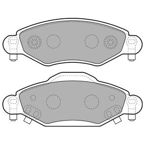 FRONT BRAKE PADS