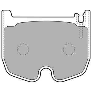 FRONT BRAKE PADS