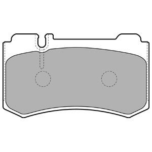 REAR BRAKE PADS