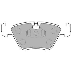 FRONT BRAKE PADS