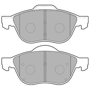 FRONT BRAKE PADS