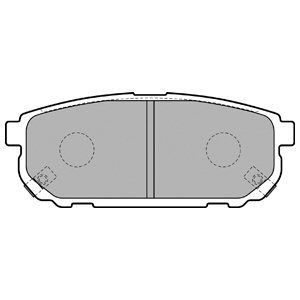 REAR BRAKE PADS