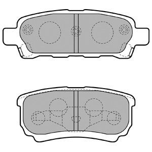 REAR BRAKE PADS