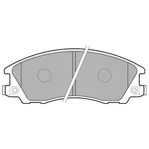 FRONT BRAKE PADS