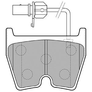 FRONT BRAKE PADS