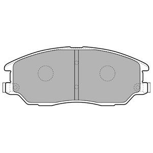 FRONT BRAKE PADS