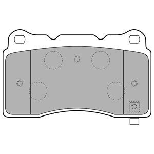 FRONT BRAKE PADS