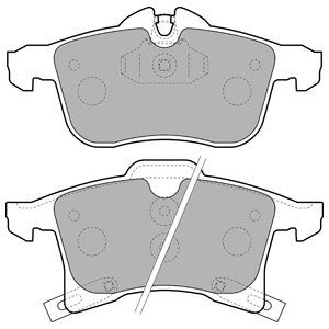 FRONT BRAKE PADS