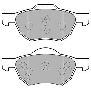 FRONT BRAKE PADS