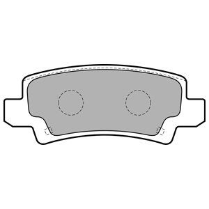 REAR BRAKE PADS