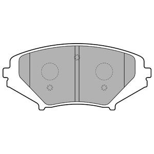 FRONT BRAKE PADS