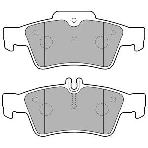 REAR BRAKE PADS