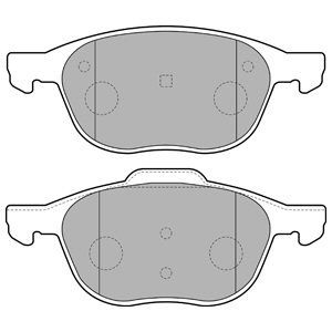 FRONT BRAKE PADS