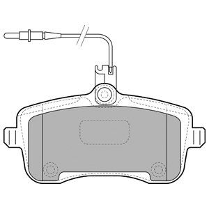 FRONT BRAKE PADS