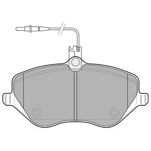 FRONT BRAKE PADS