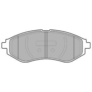 FRONT BRAKE PADS