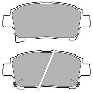 FRONT BRAKE PADS