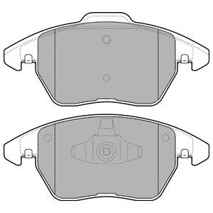 FRONT BRAKE PADS