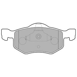 FRONT BRAKE PADS