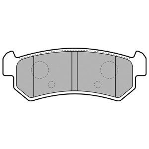 REAR BRAKE PADS