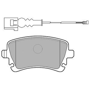 REAR BRAKE PADS