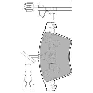 FRONT BRAKE PADS