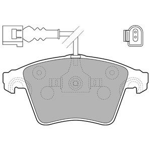 FRONT BRAKE PADS