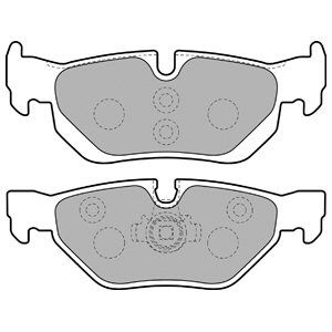 REAR BRAKE PADS