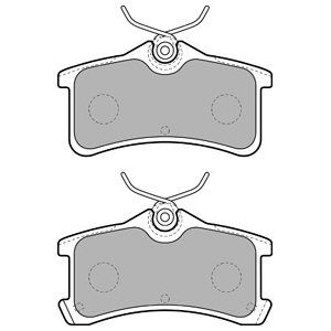 REAR BRAKE PADS