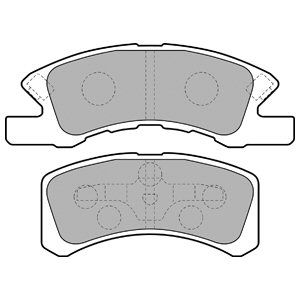 FRONT BRAKE PADS