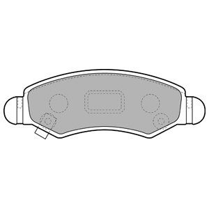 FRONT BRAKE PADS