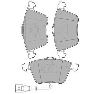 FRONT BRAKE PADS