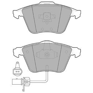 FRONT BRAKE PADS