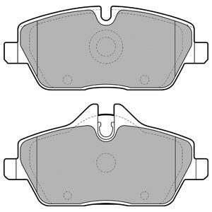 FRONT BRAKE PADS