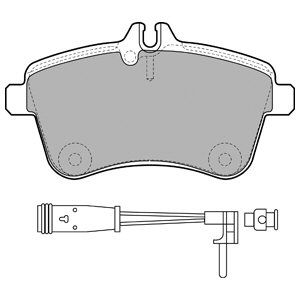 FRONT BRAKE PADS