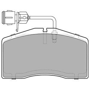 FRONT BRAKE PADS