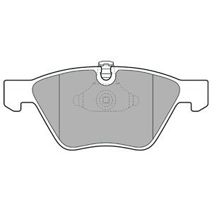 FRONT BRAKE PADS