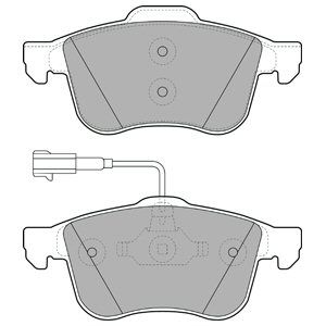 FRONT BRAKE PADS