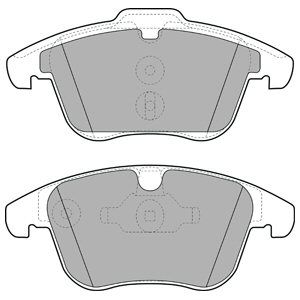 FRONT BRAKE PADS