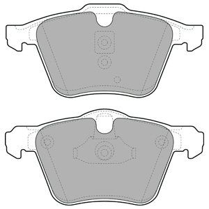 FRONT BRAKE PADS