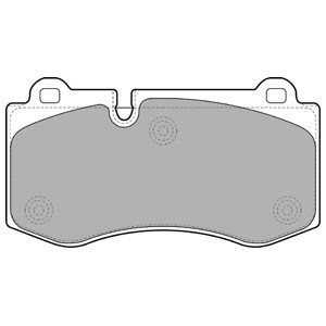 FRONT BRAKE PADS