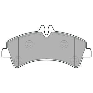 REAR BRAKE PADS