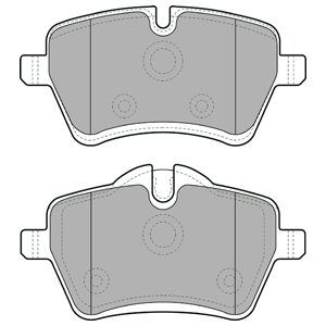 FRONT BRAKE PADS